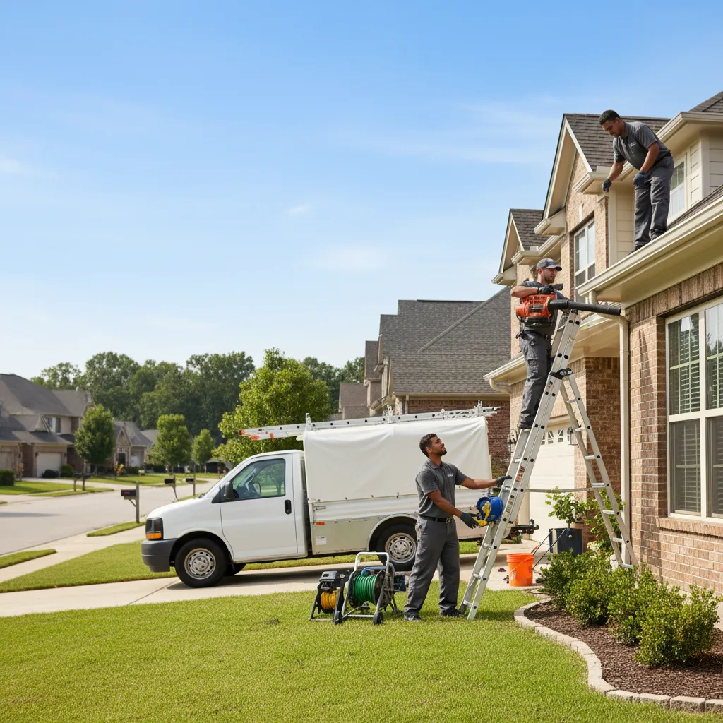 Home Gutter Service in College, AK near me